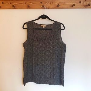Banana Republic Sleeveless Blouse